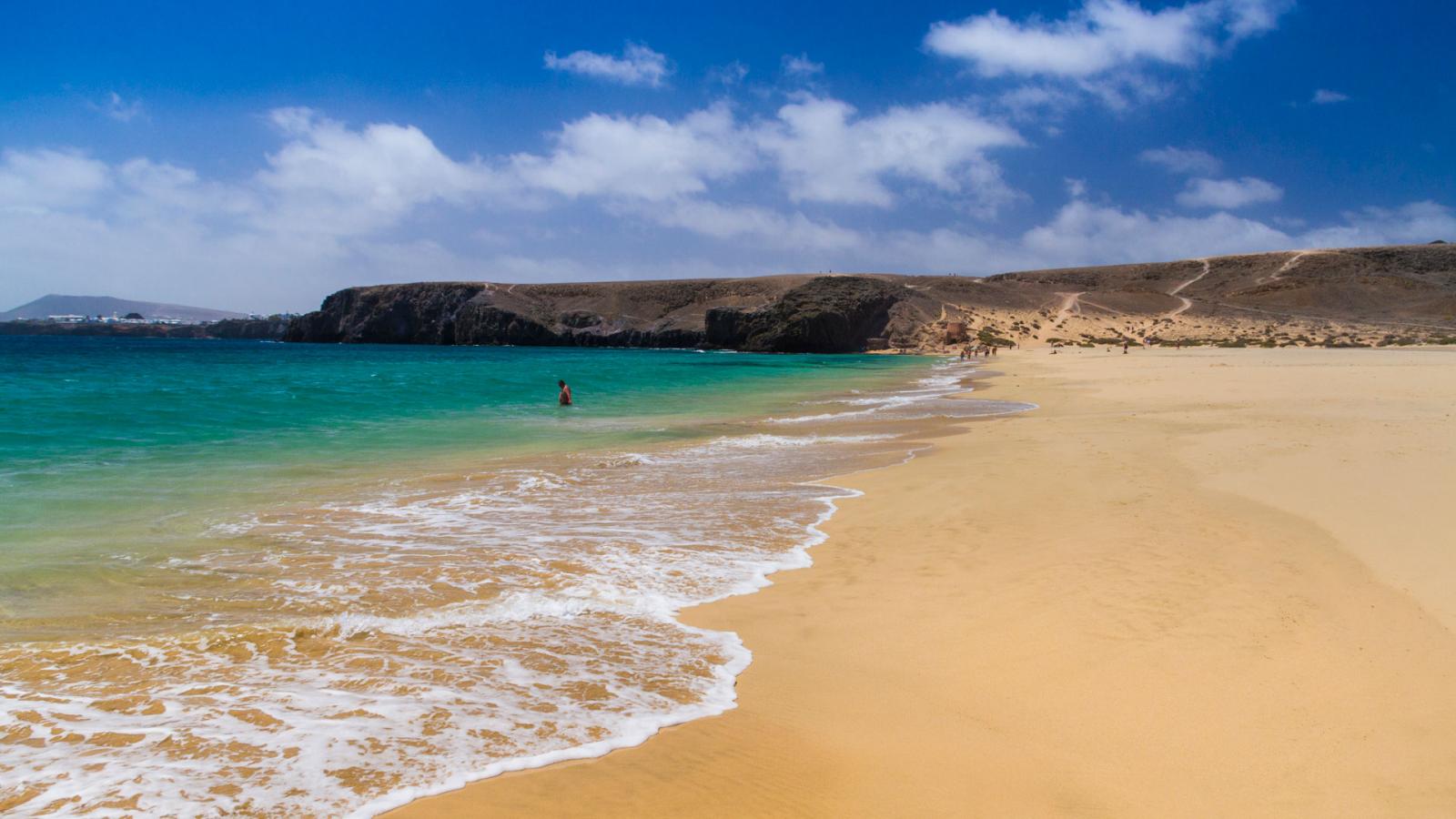 Playa Mujeres Hola Islas Canarias