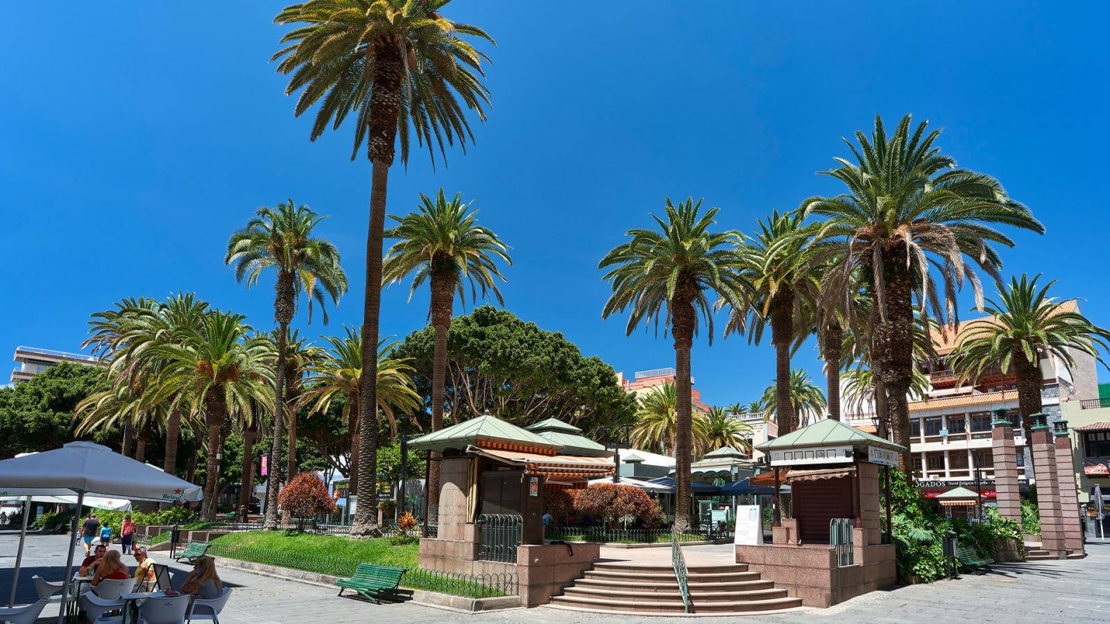 comportarse pila Salir Centro Histórico Puerto de la Cruz | Hola Islas Canarias
