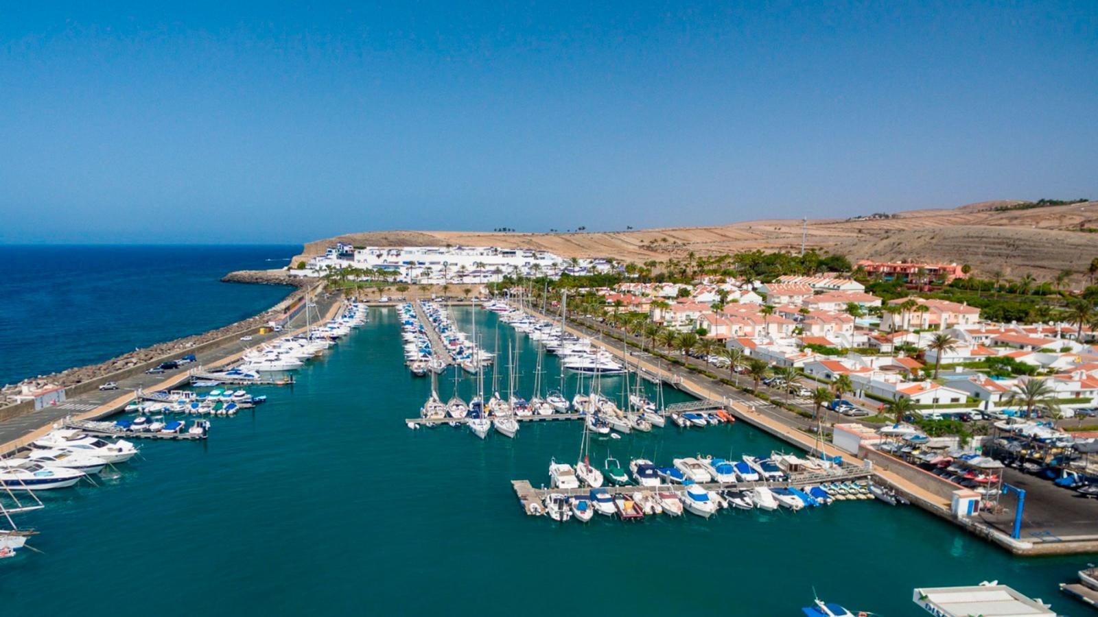 Puerto de Pasito Blanco Hola Islas Canarias