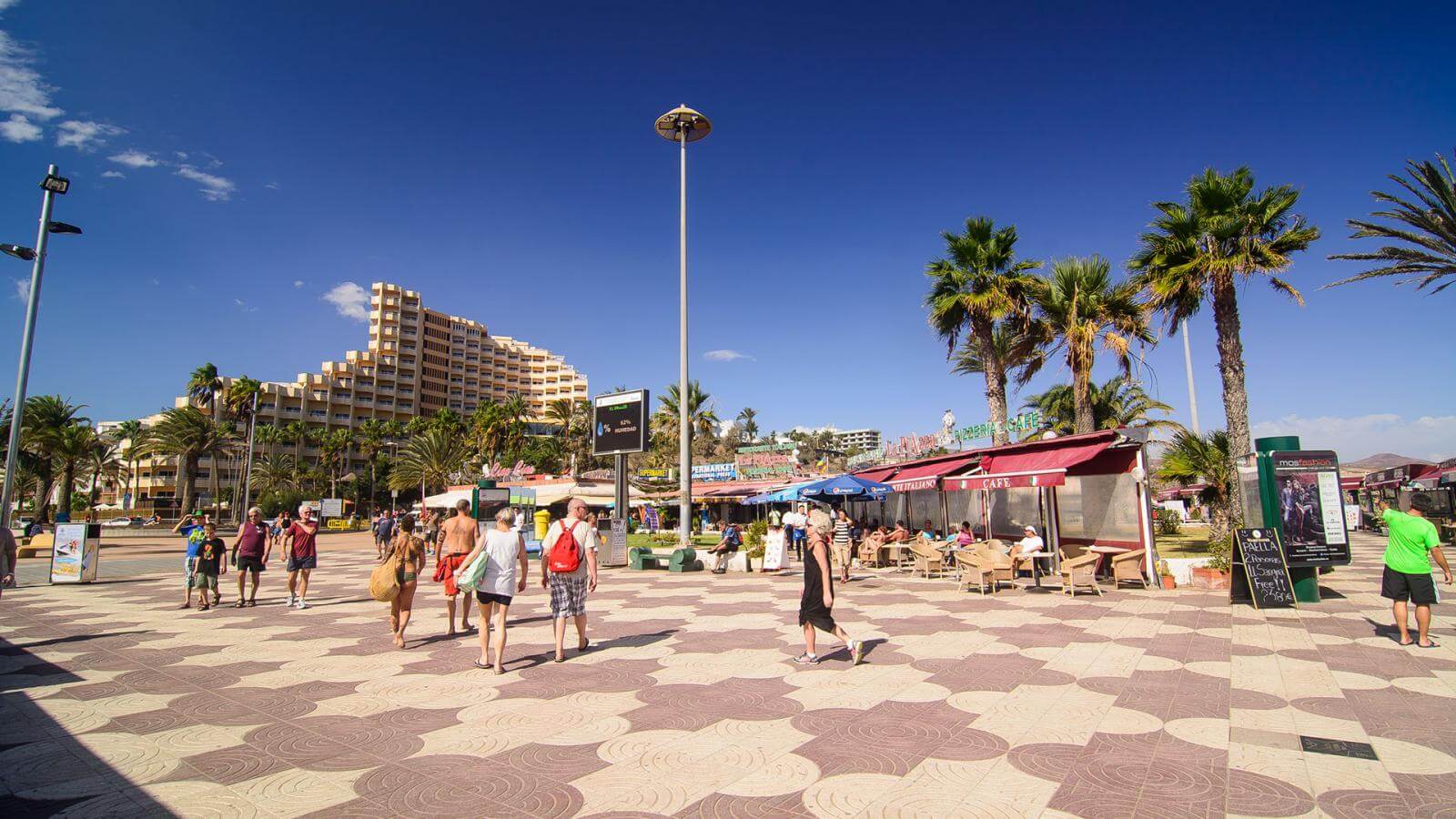 Playa del Inglés Hola Islas Canarias