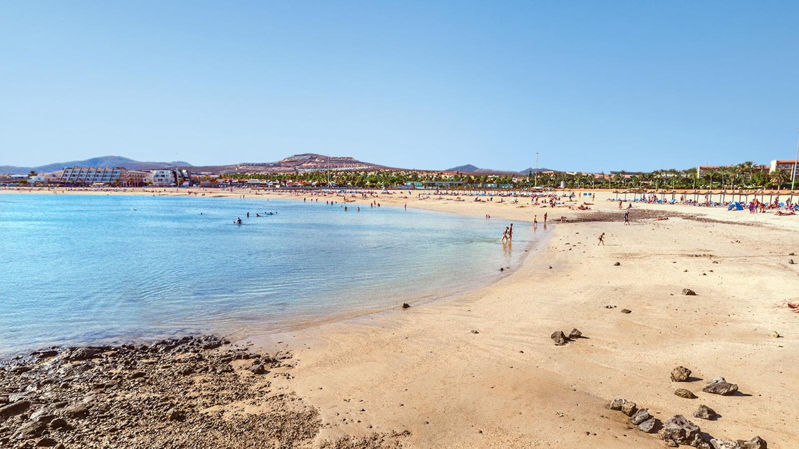Caleta de Fuste Hola Islas Canarias