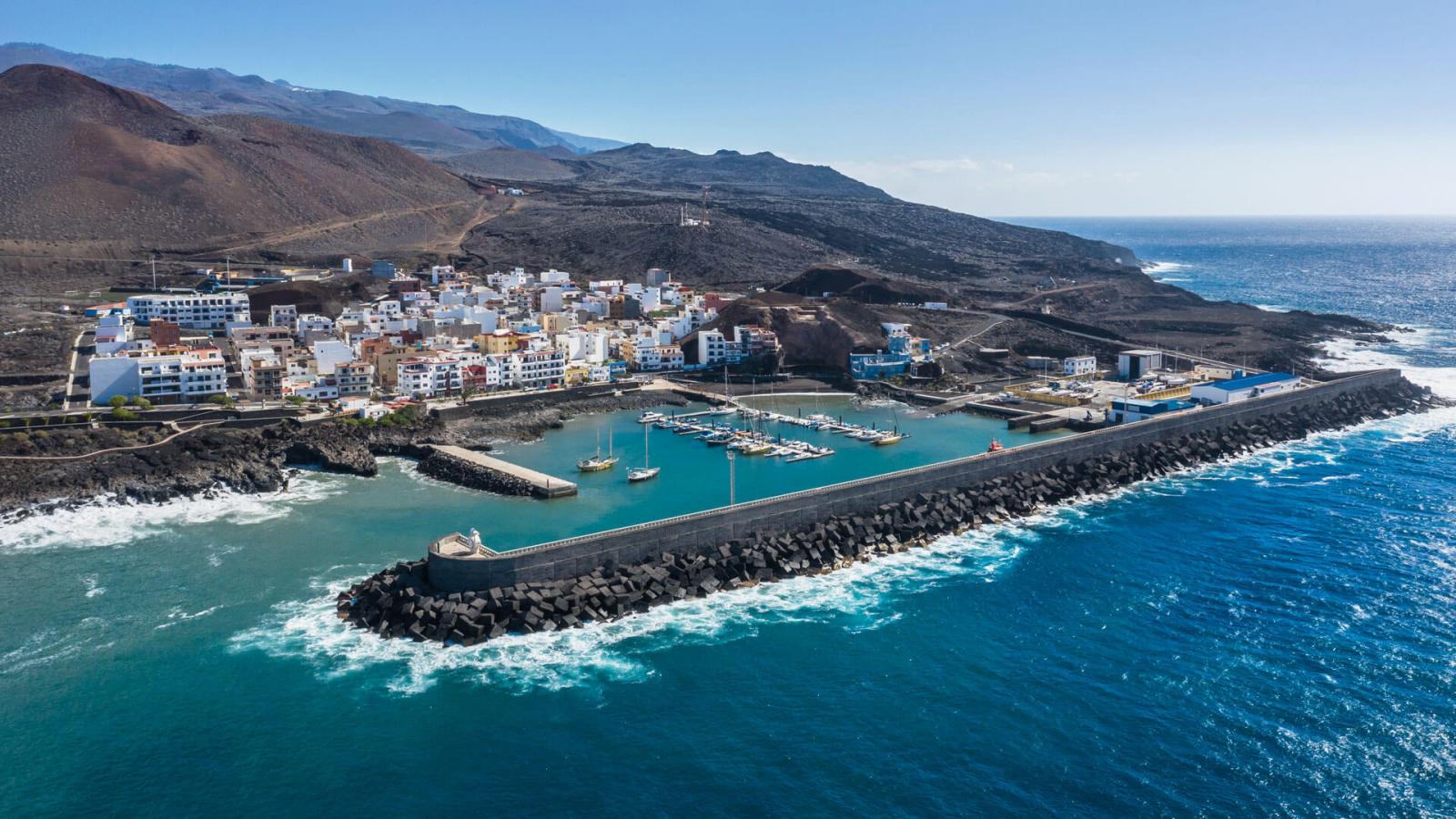 Puerto de la Restinga Hola Islas Canarias