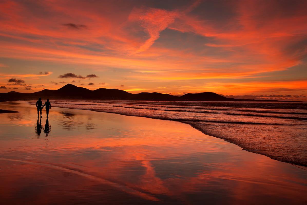 Imagen - Marzo en las IC - Playa de Famara, Lanzarote