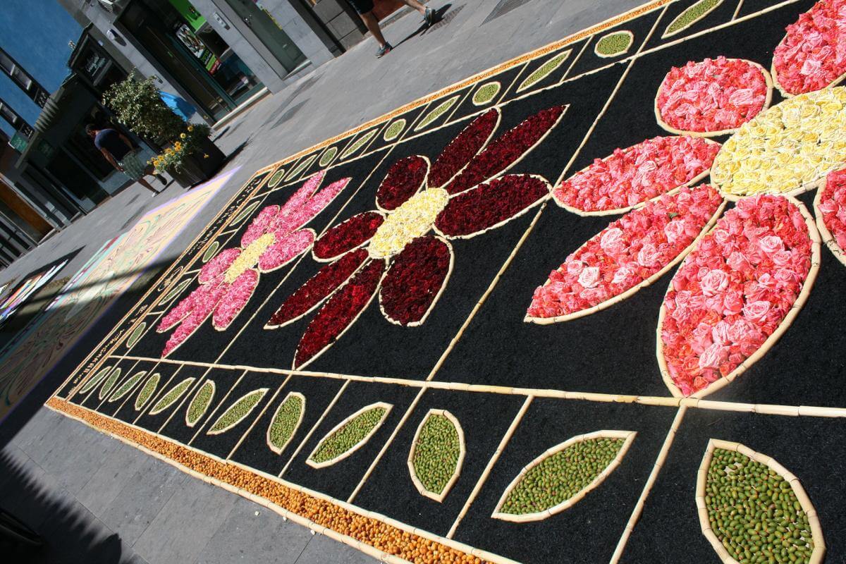 Tenerife. La Orotava. Corpus Christi