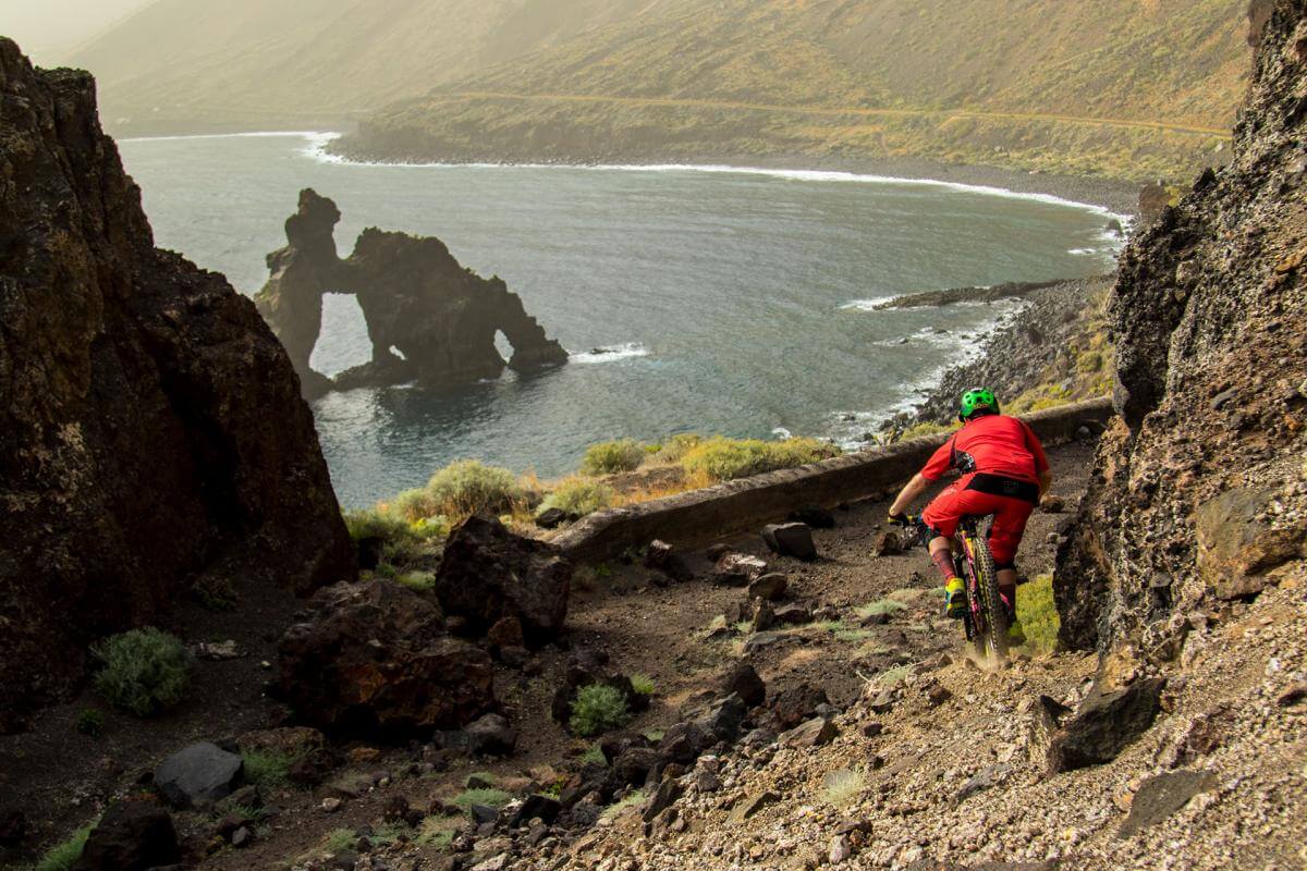 El Hierro. Roques Bonanza.