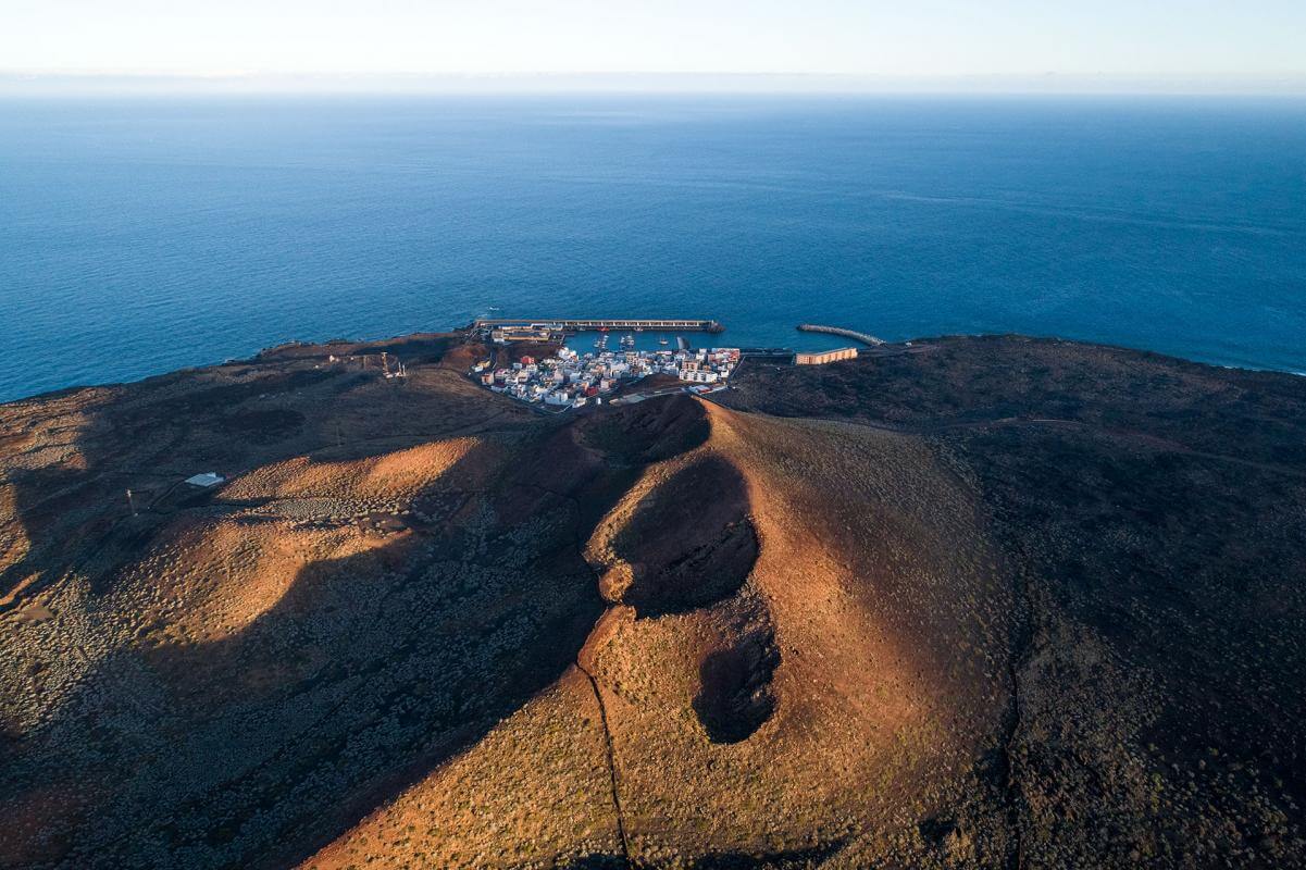 El Hierro. La Restinga.