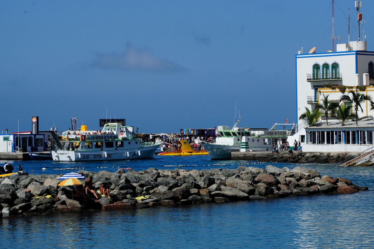 Gran Canaria. Puerto Mogan