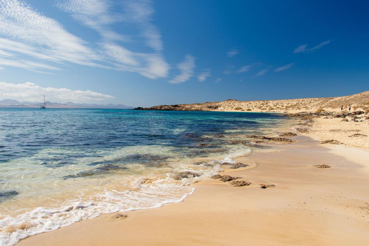 La Graciosa. Playa la Francesa