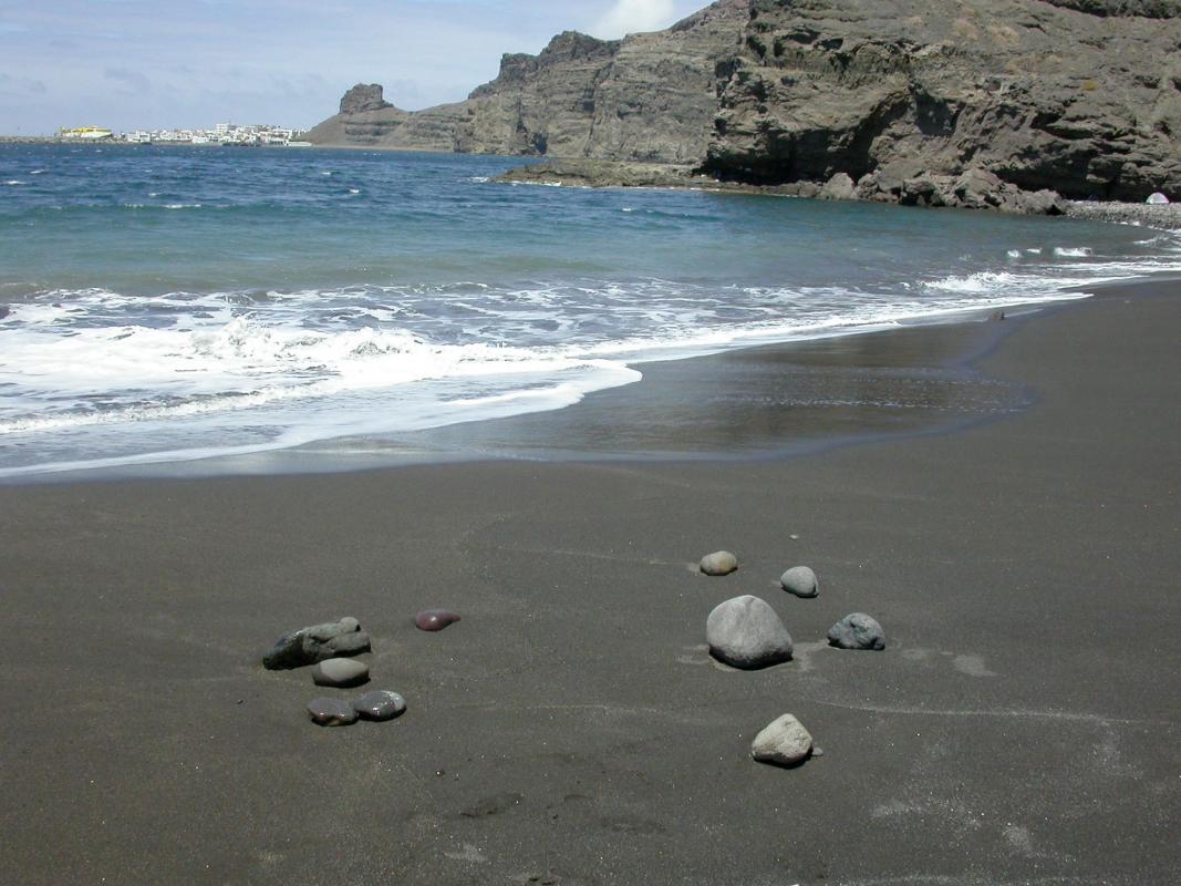 Gran Canaria. Guayedra