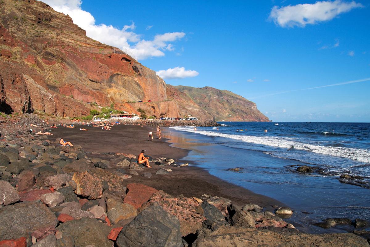 Tenerife. Las Gaviotas.