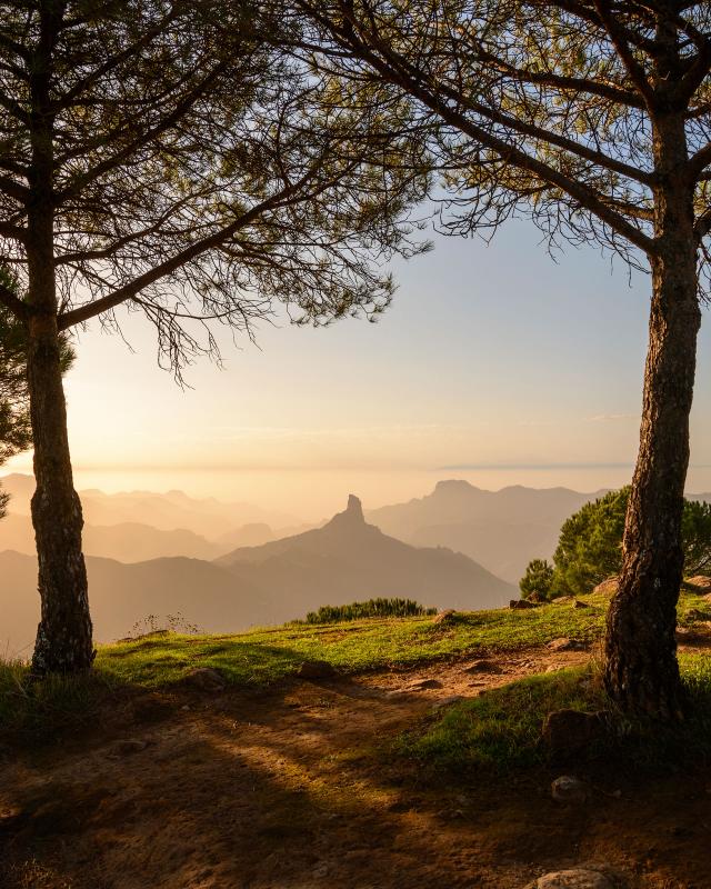 Gran Canaria. Roque Bentayga