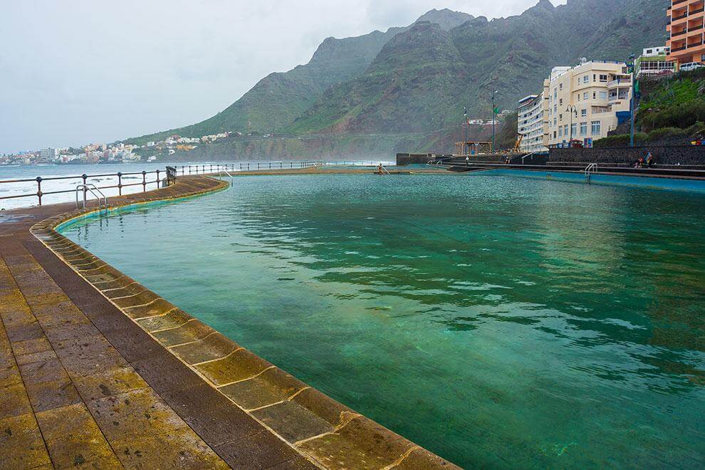 Tenerife. Bajamar