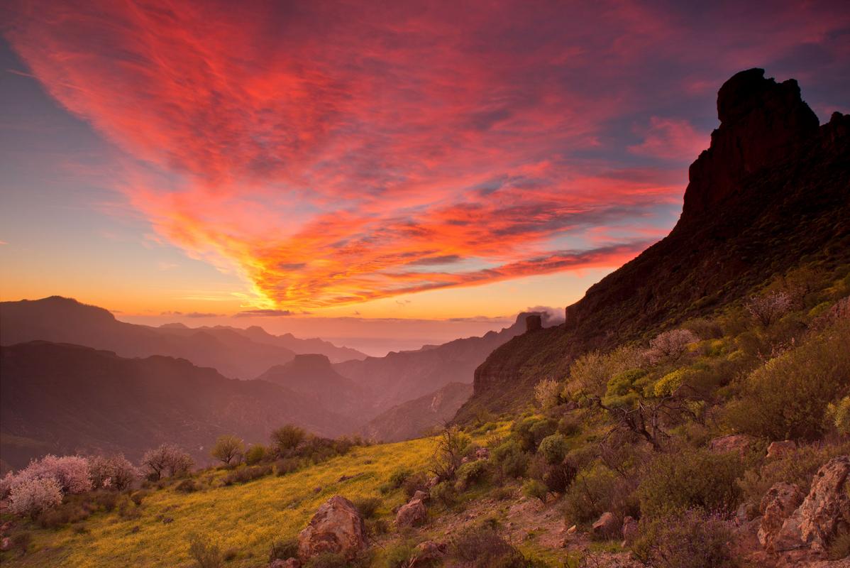 Gran Canaria. Roque Bentayga