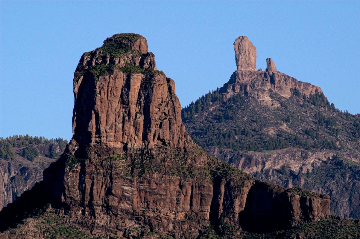 Gran Canaria. Bentayga & Nublo