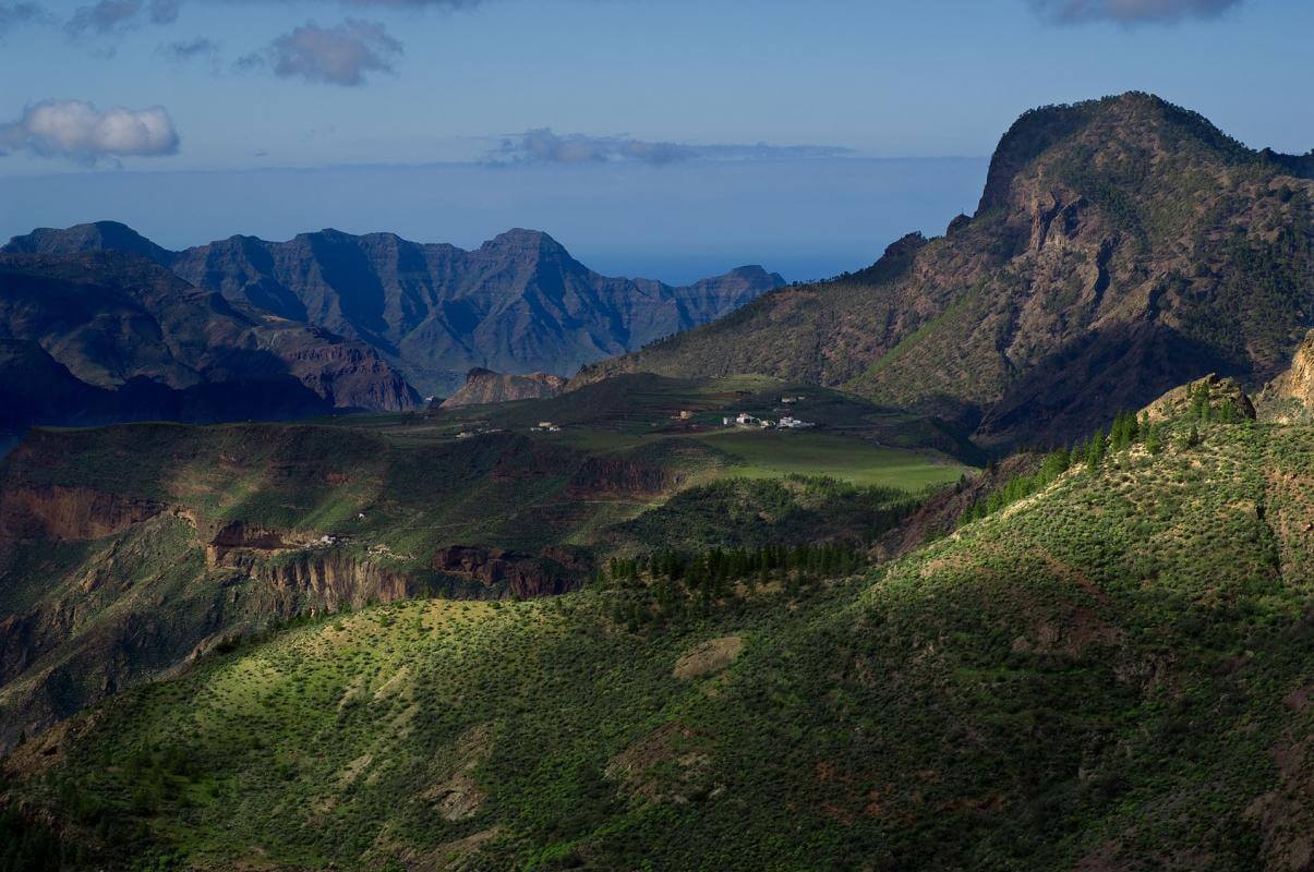 Gran Canaria. Mesa Acusa