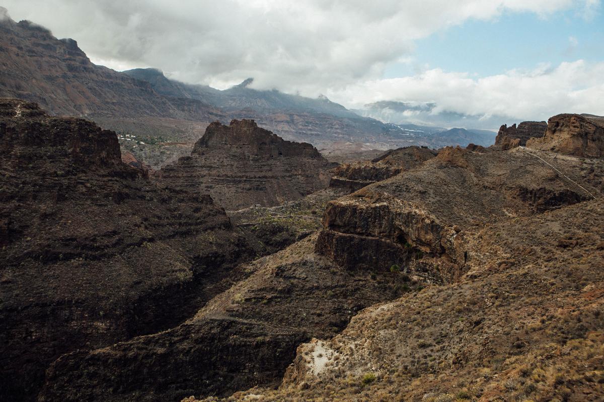 Gran Canaria. Mirador El Guriete