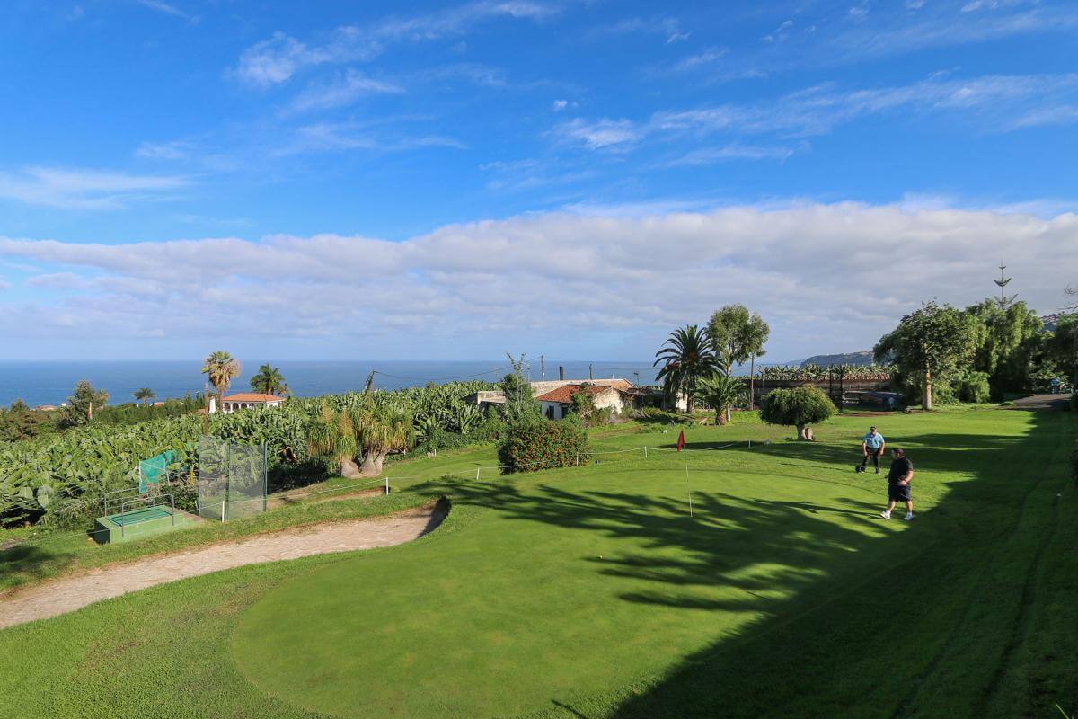 Tenerife. Golf La Rosaleda 