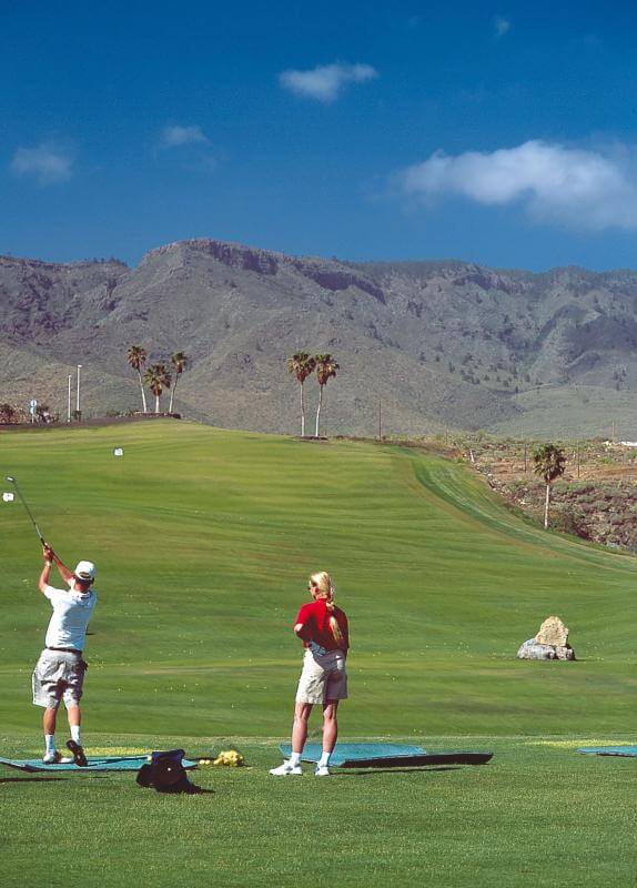 Tenerife. Golf Costa Adeje.