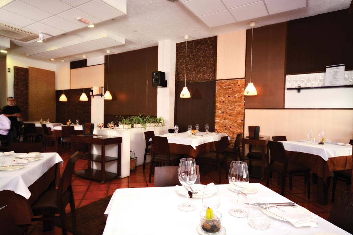 Lanzarote. Restaurante Lilium