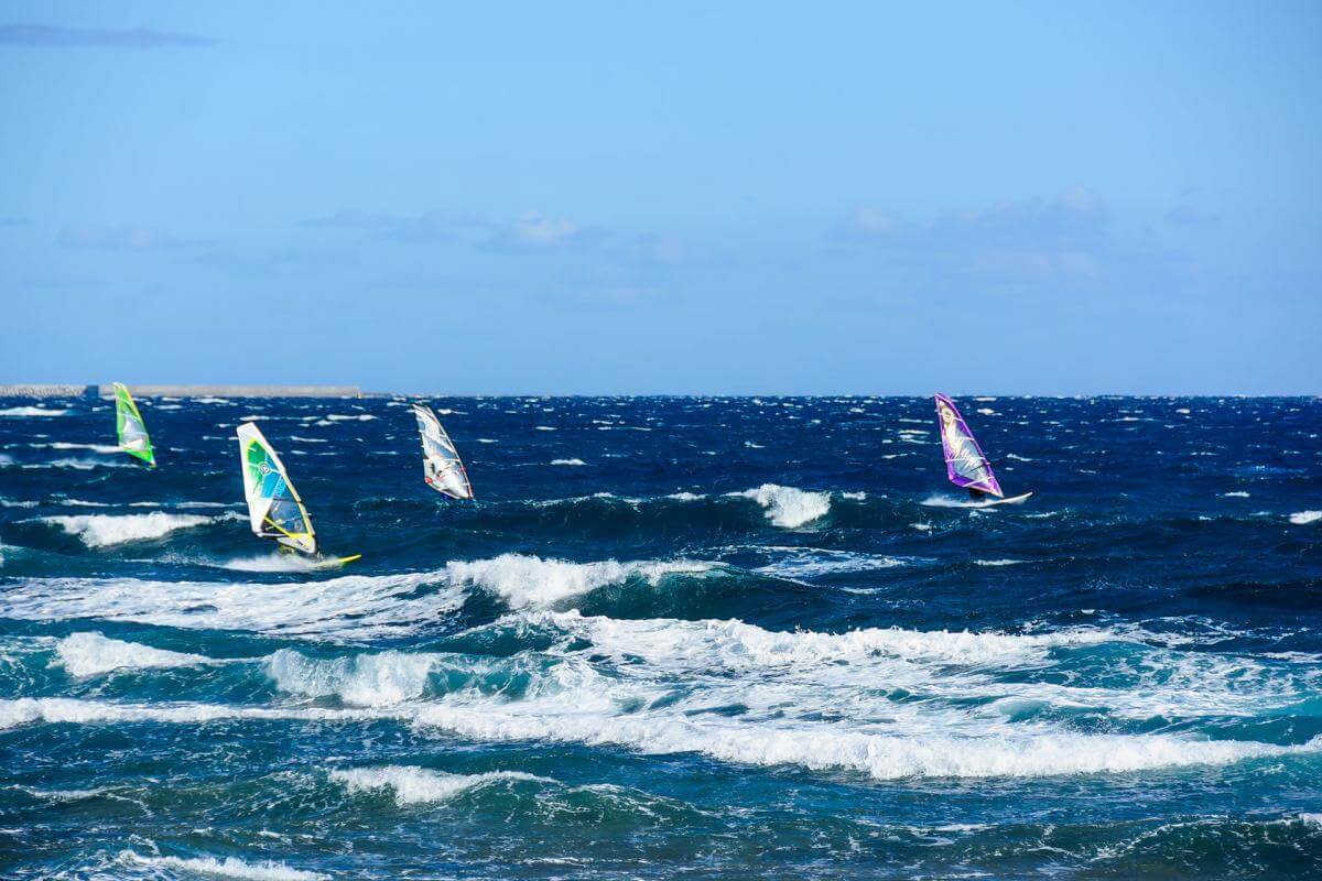 Tenerife. Surf