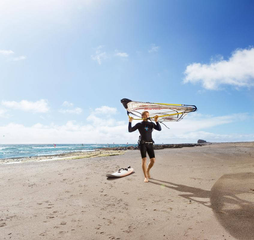 Tenerife. Surf