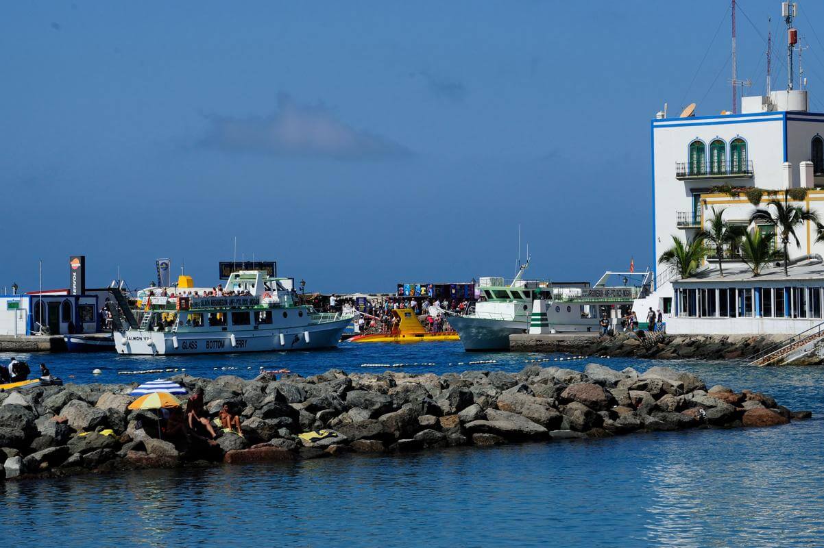 Gran Canaria. Submarino