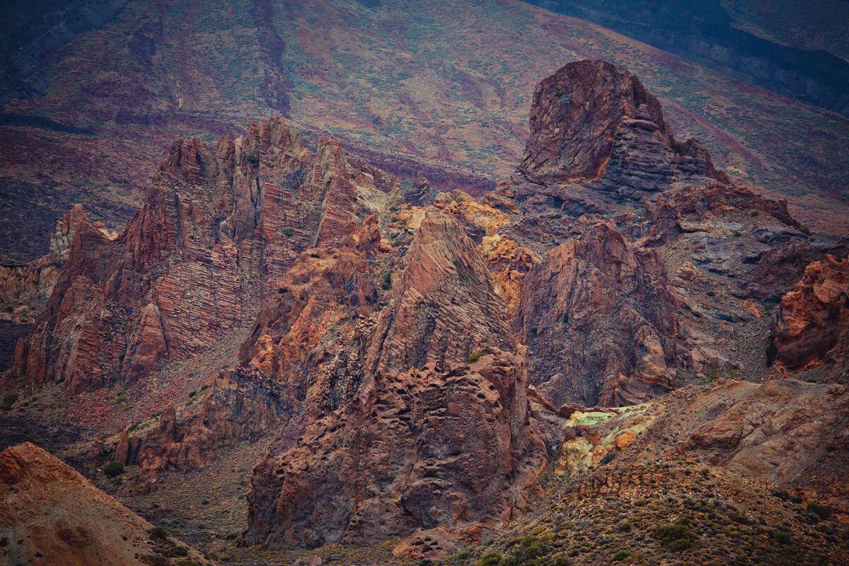 Tenerife. Roques Garcia