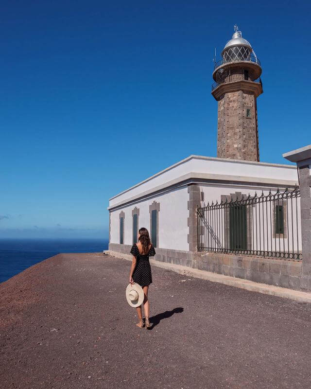 El Hierro. Faro de Orchilla 