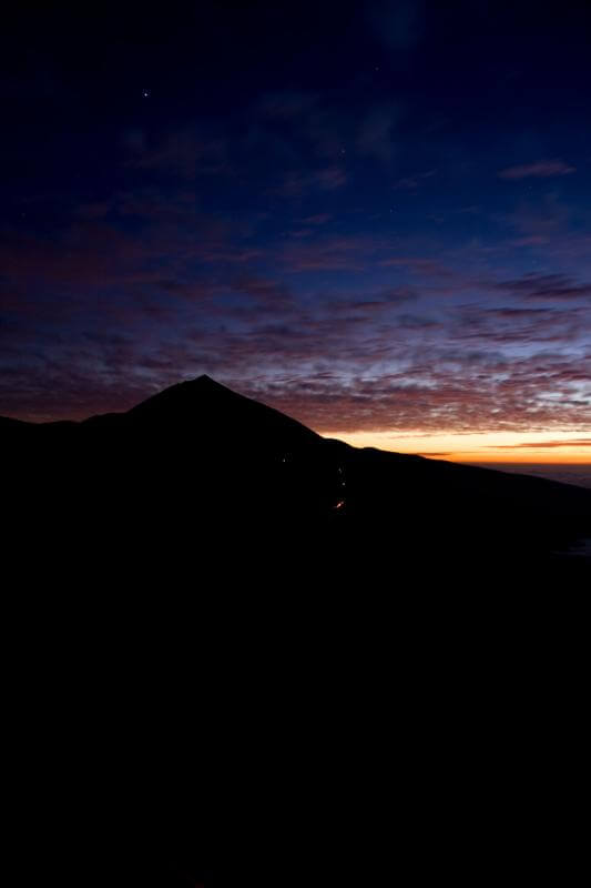  Teneriife. Teide