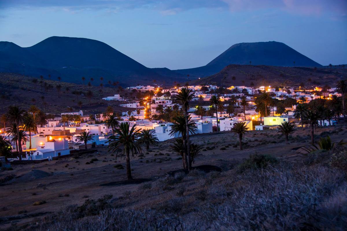 Lanzarote. Haría