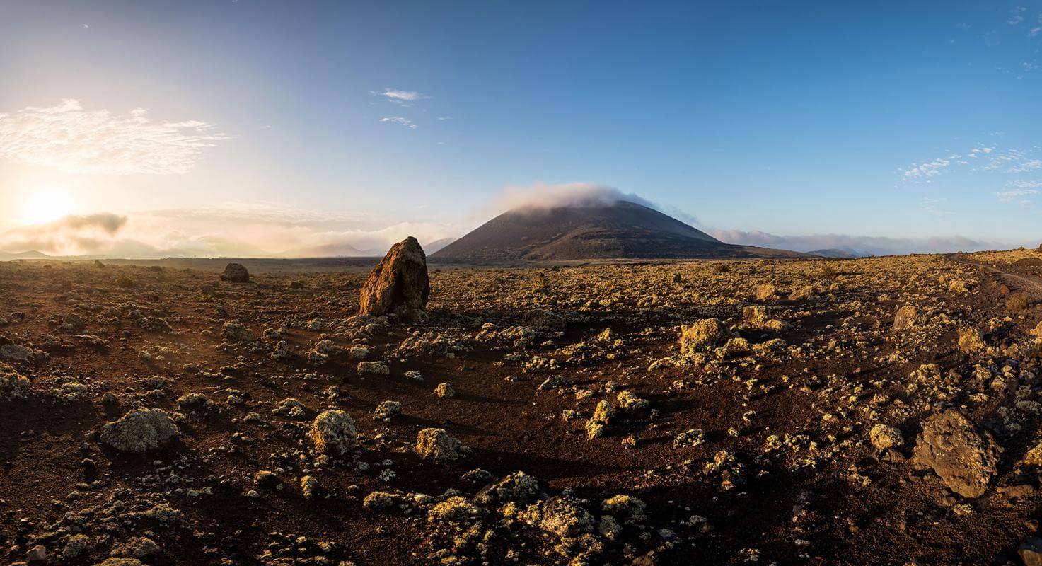 Lanzarote. Parque Natural de los volcanes 