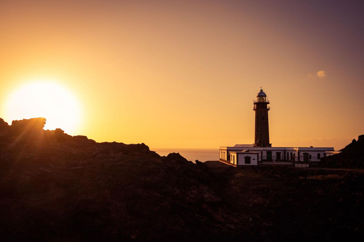 Atardecer Faro de Orchilla