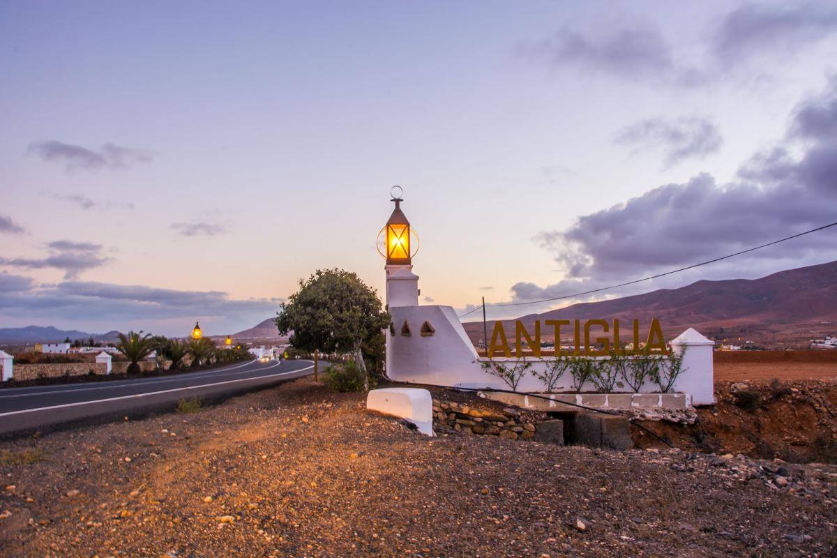 Antigua de noche