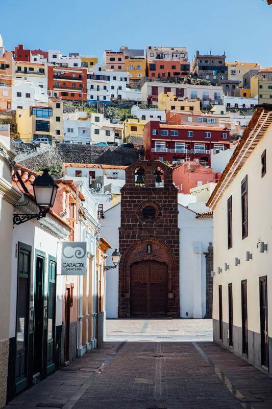 La Gomera. San Sebastián de La Gomera