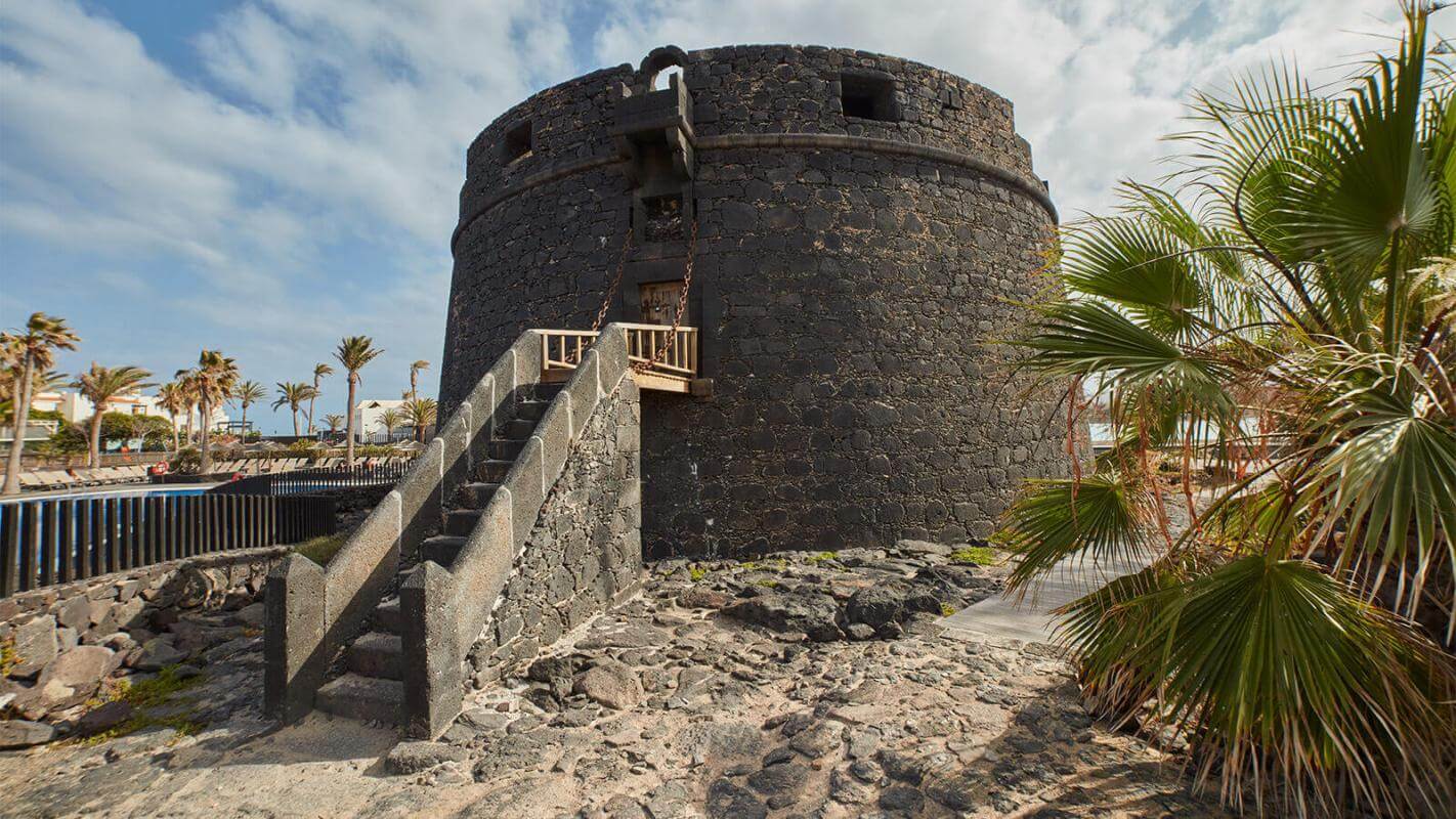 Castillo de Fuste. Gran Canaria.