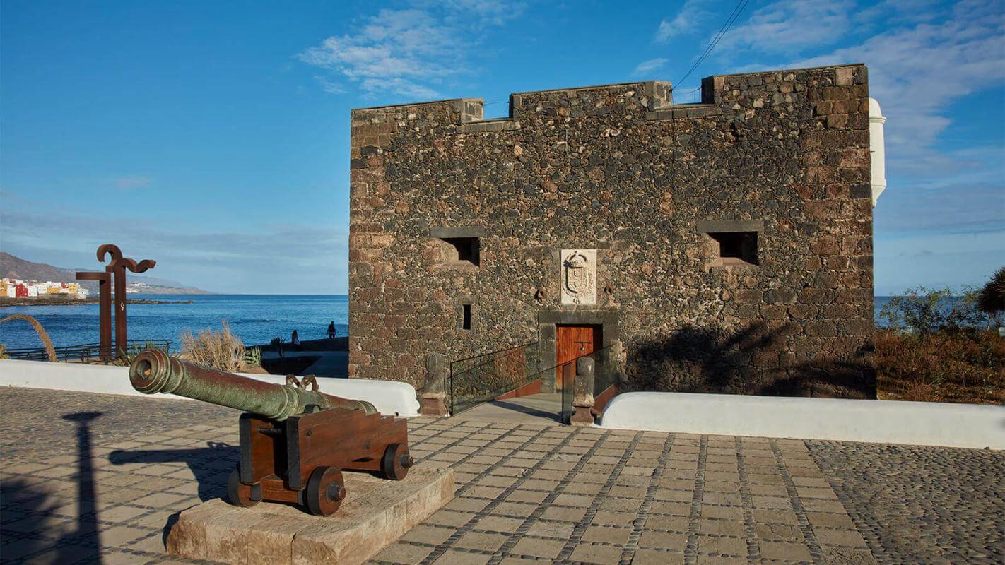 Castillo de San Felipe. Tenerife.