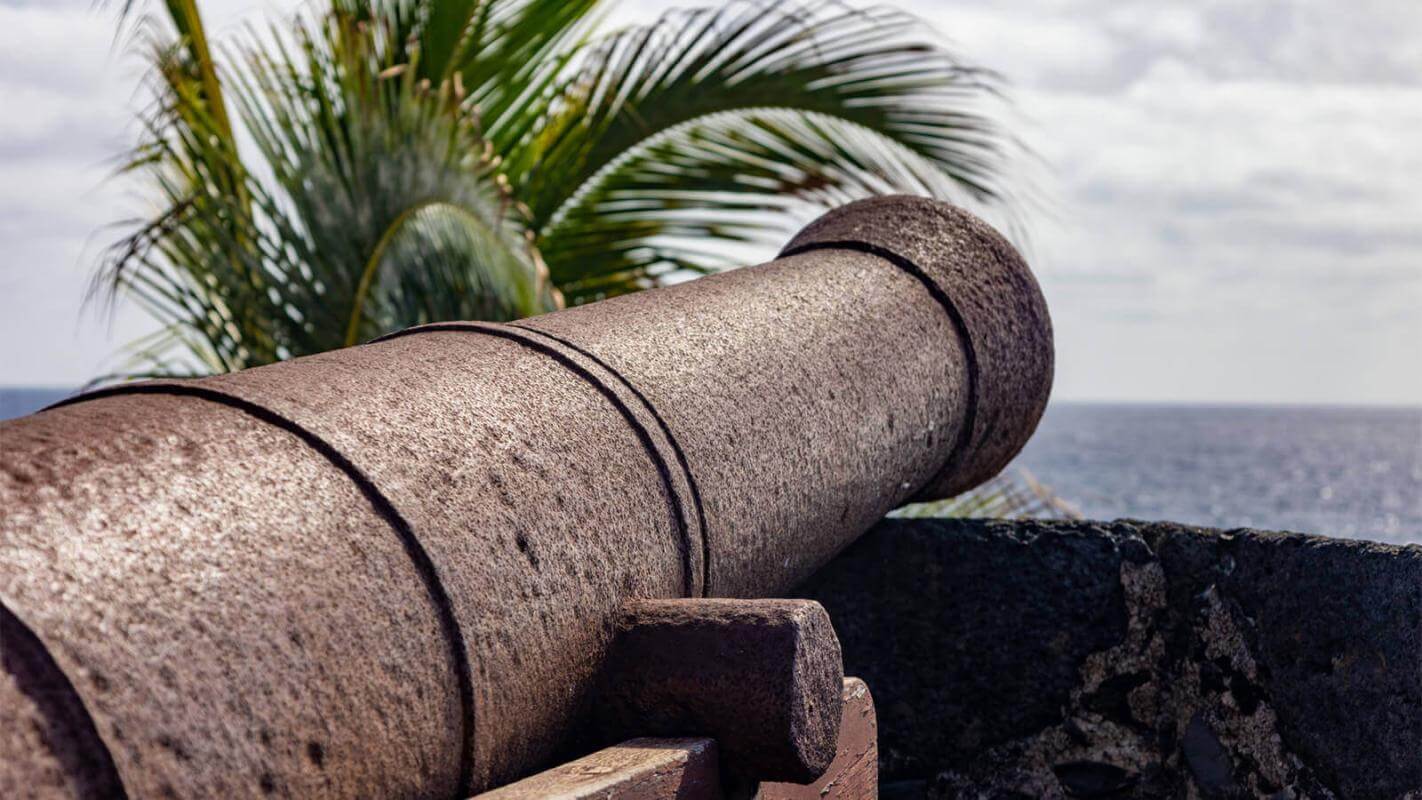 Castillo de Santa Catalina. La Palma.