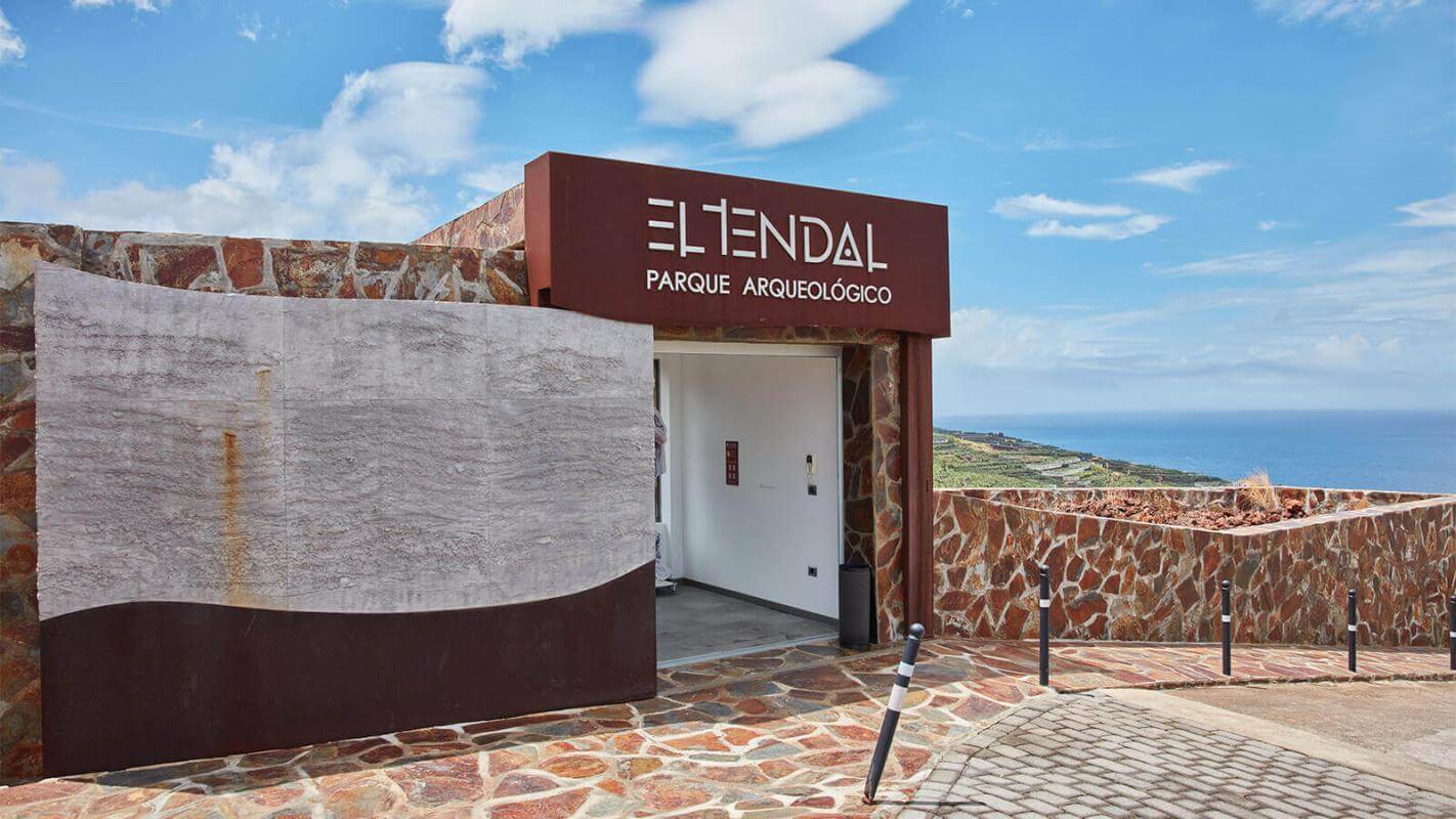 Parque Arqueológico El Tendal. La Palma.