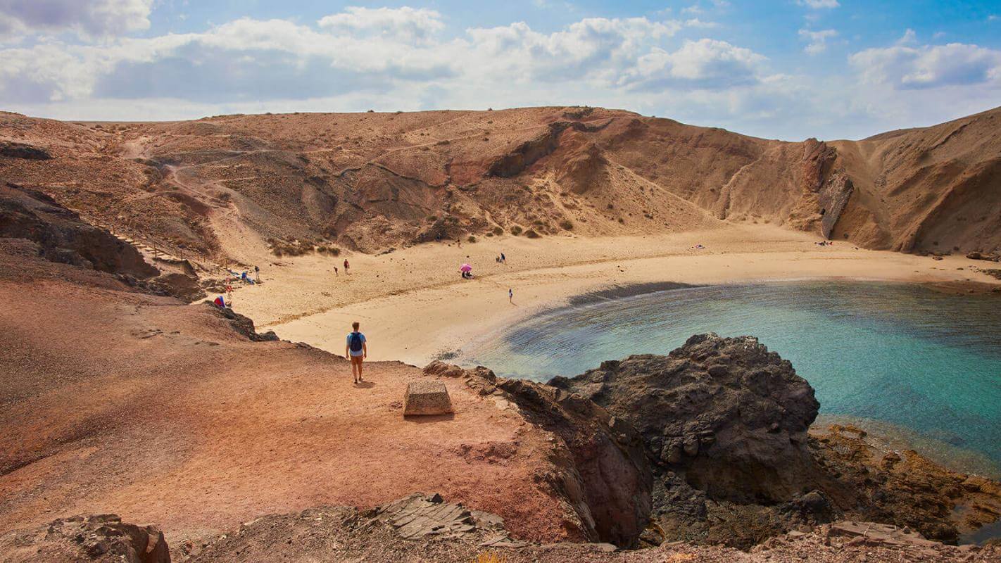 Costa del Rubicón. Lanzarote.