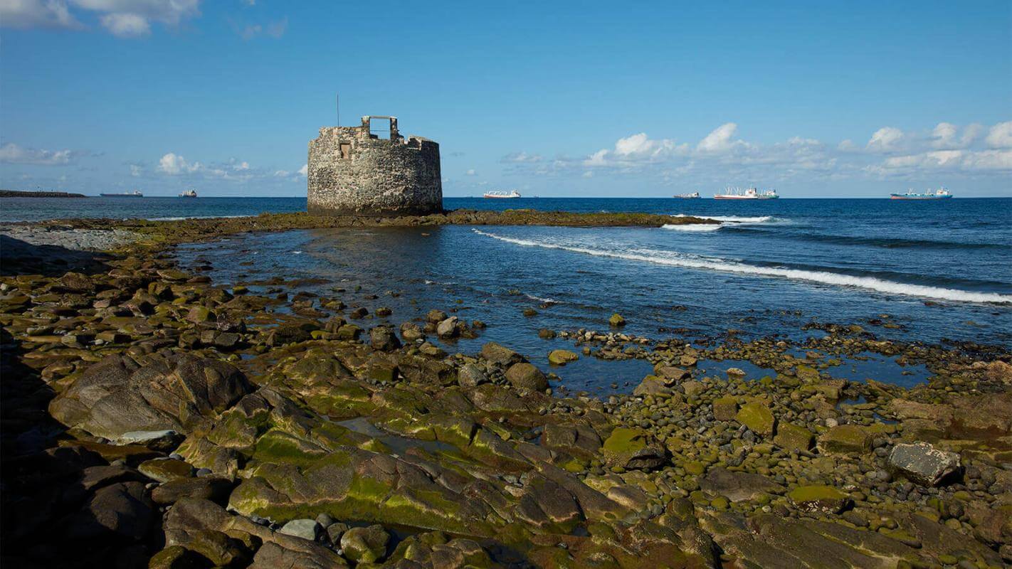 Torreón de San Pedro Mártir. Gran Canaria.