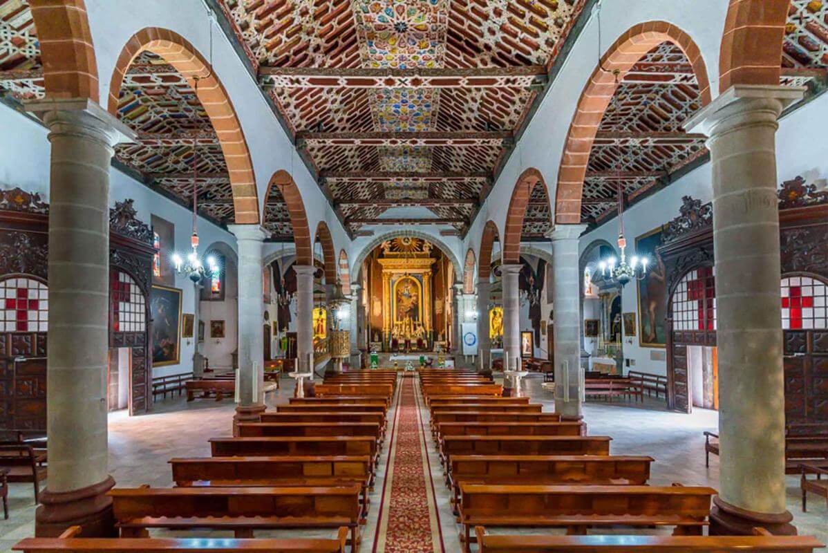 Iglesia del Salvador, La Palma