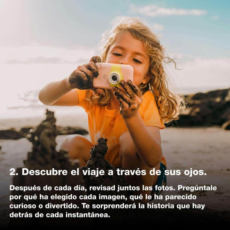 Descubre el viaje a través de sus ojos