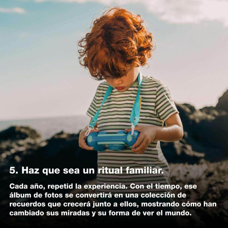 Haz que sea un ritual familiar