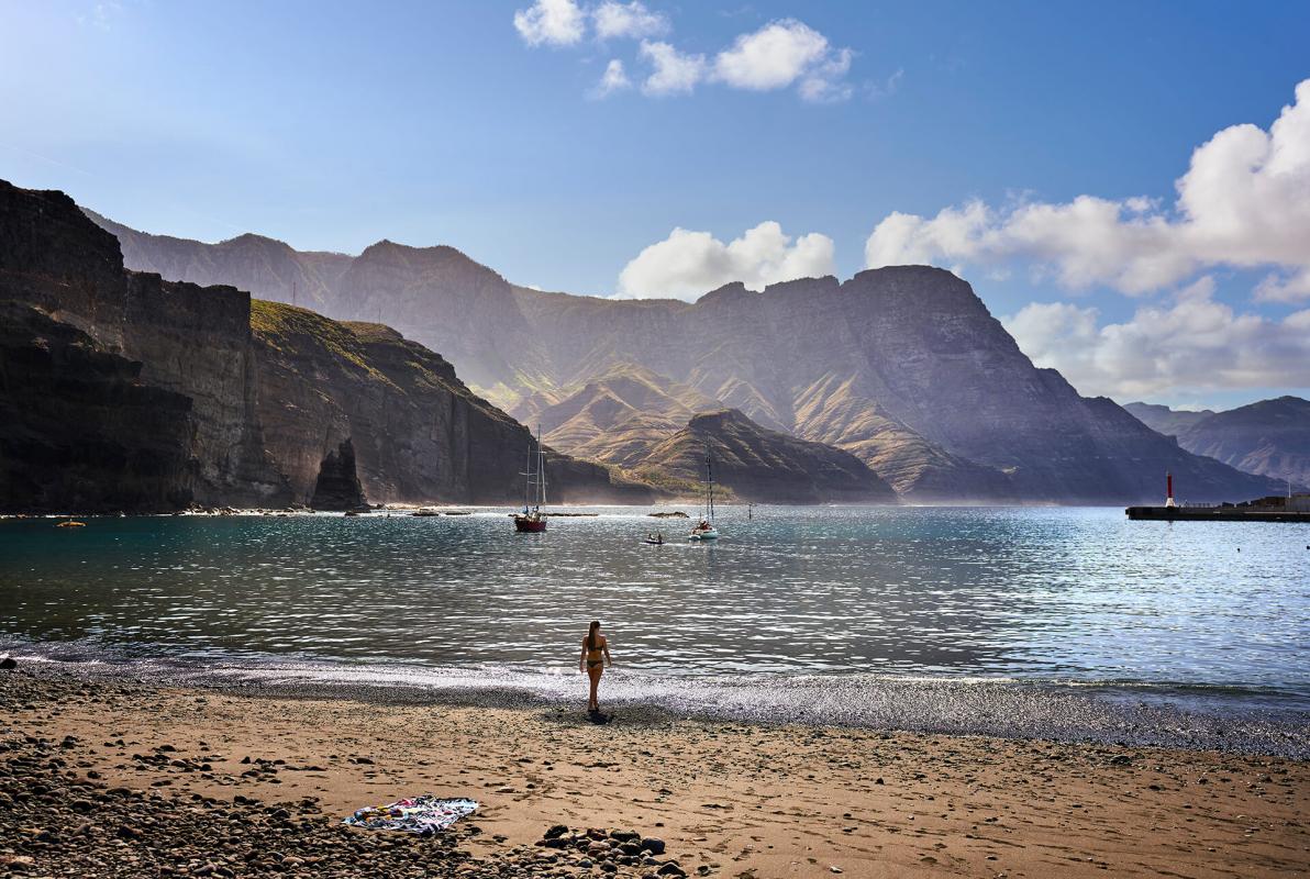Puerto de las Nieves Hola Islas Canarias Puerto de las Nieves Hola Islas Canarias