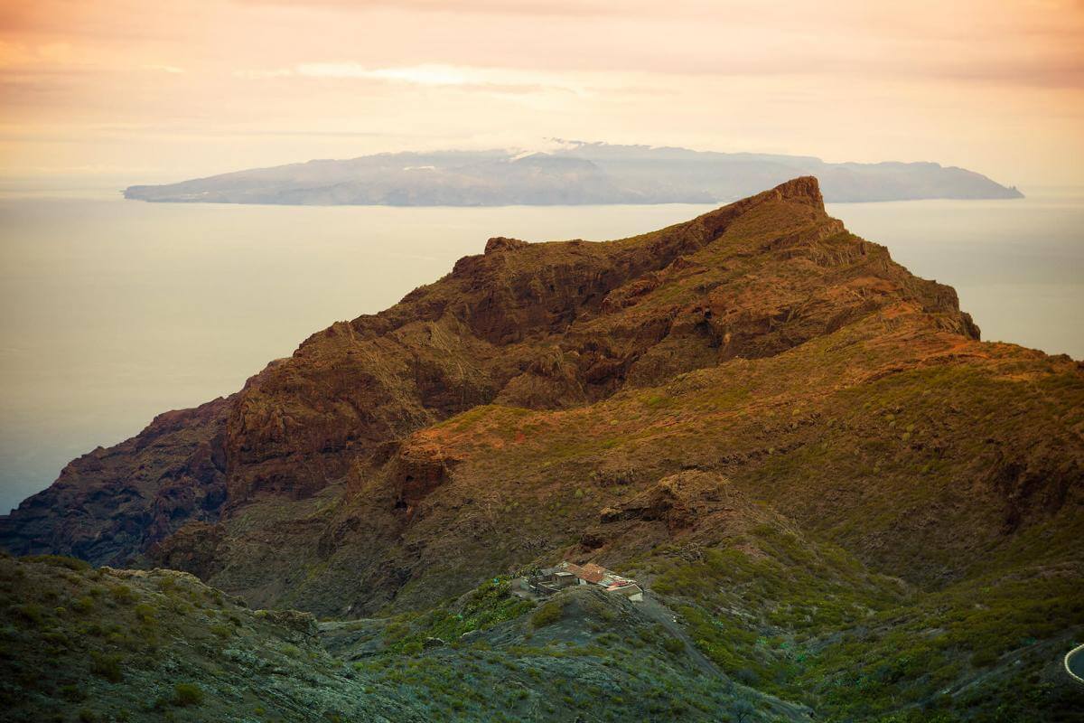 Parque Rural de Teno, en Tenerife