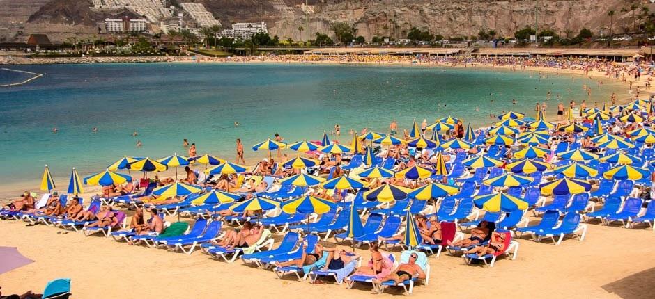 Playa de Amadores Playas populares de Gran Canaria
