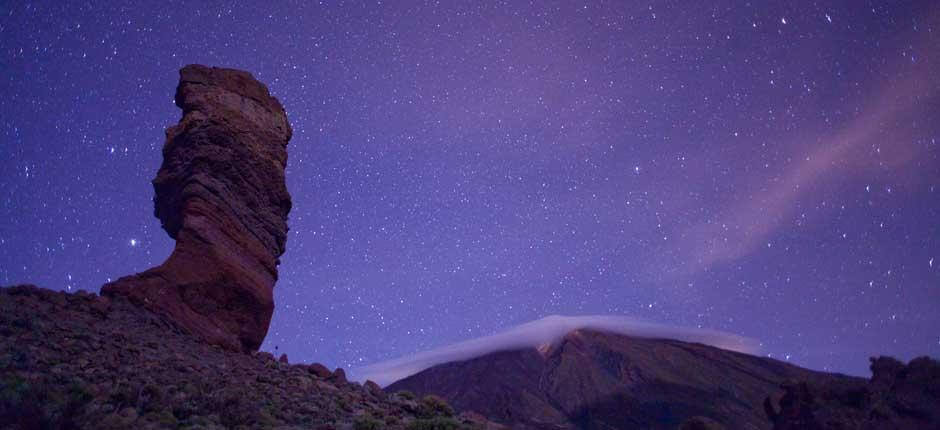 Las Cañadas del Teide. Observación de estrellas en Tenerife