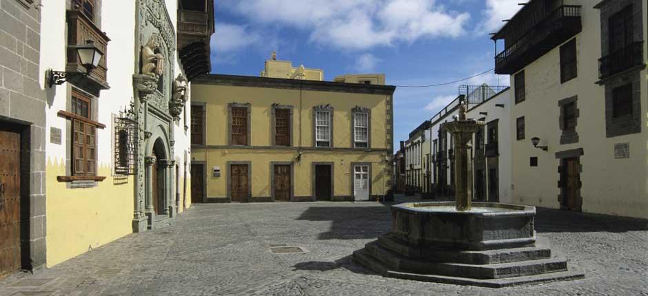 Casco histórico de Vegueta. Cascos históricos de Gran Canaria