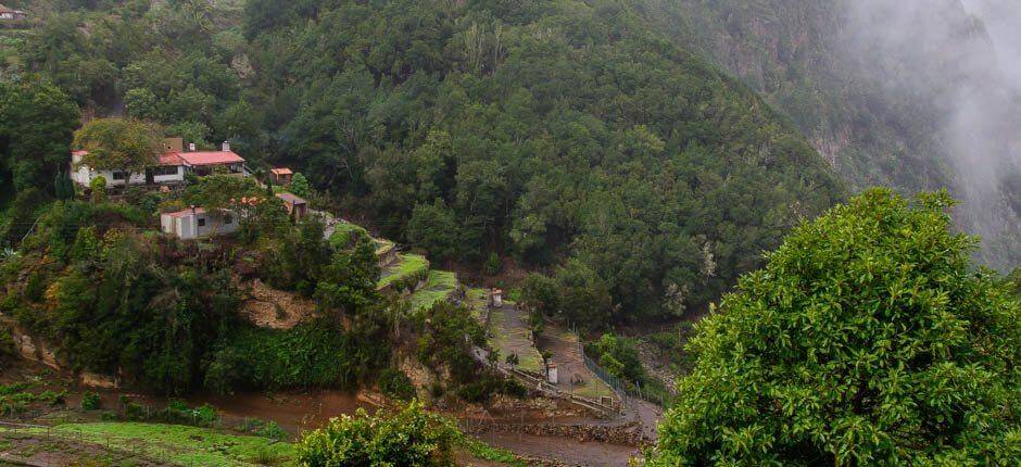 El Cedro caseríos de La Gomera