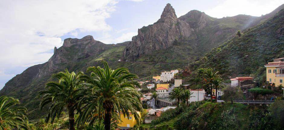 Imada caseríos de La Gomera